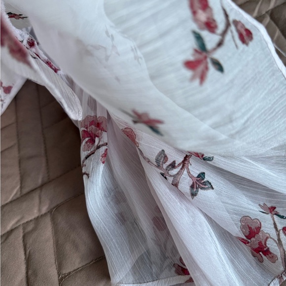 Ralph Lauren Pink Floral Blouse - Picture 11 of 12